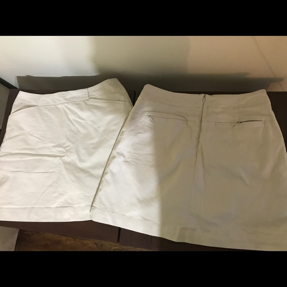 Nike golf skirts